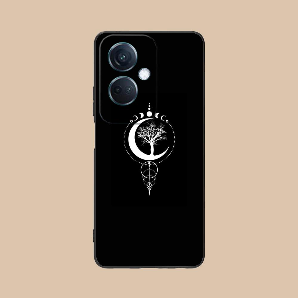 Чехол для мобильного телефона Солнце Луна для OPPO Find X9 X8 X7 X6 X5 X3 X2 Plus s Pro Ultra Lite Красочная Печать Чехол Роскошный Красивый