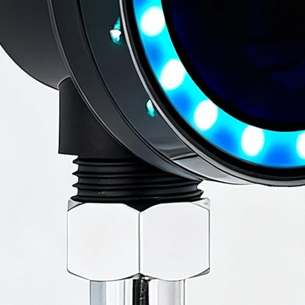 Светодиодный термометр для душа с дисплеем температуры для бытового термометра для воды, сенсорные душевые принадлежности