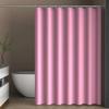 Solid Color Heavy-Duty Waterproof Shower Curtain Bathroom Door Curtain Bath Shower Liner Toilet Partition Window Drape