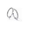 Pandora 925 Sterling Silver Rings Women's Silver 192800C01
