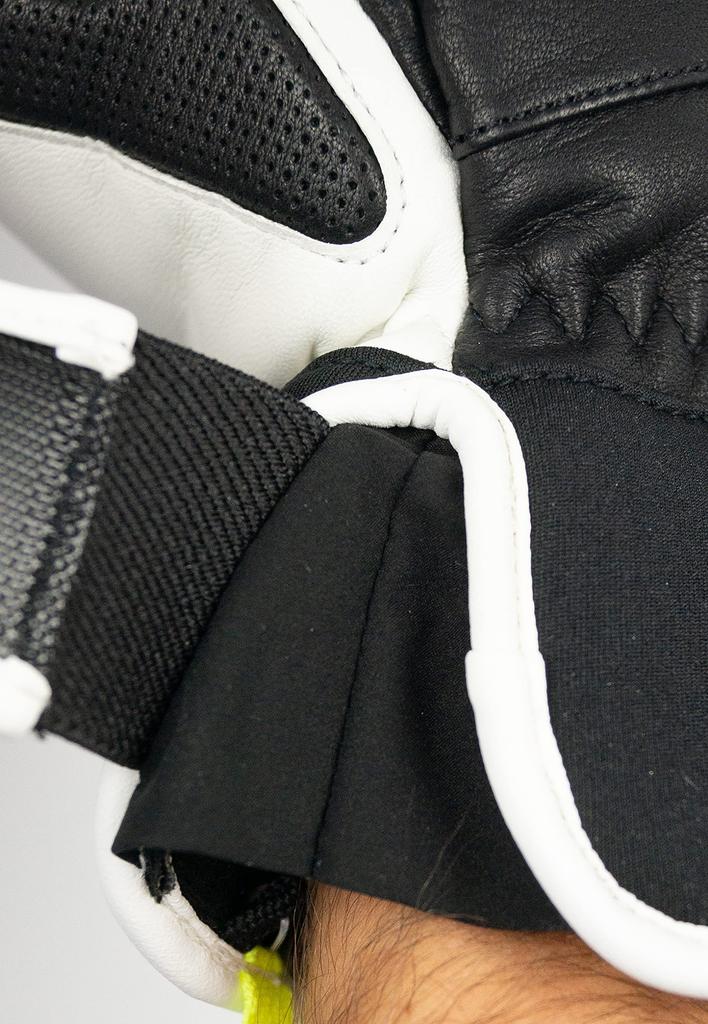 Reusch Master Pro Basic Кожаные лыжные перчатки 7746 (Модель 2022-2023 года) 9,0