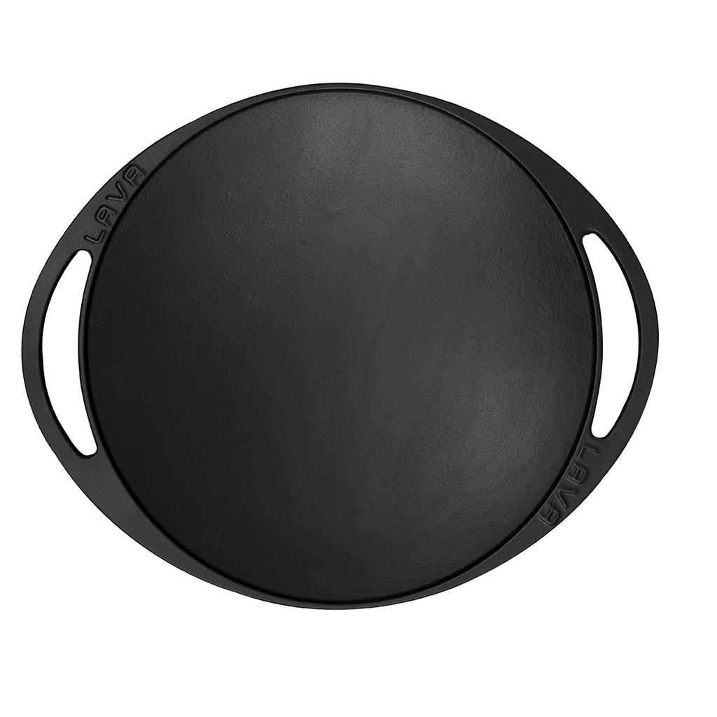 Lava Чугунный круглый турецкий вок. Двойная ручка, диаметр. Ø 28см.
