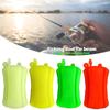 Rubber 4 colors Prevent rod collision tool Fishing Rod Tie beam rod Fastener Fishing rod storage