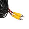 RCA 10M/12M/20M Video Cable For Car Rear View Camera Universal Wire with Detection Wire For Connecting Reverse Camera