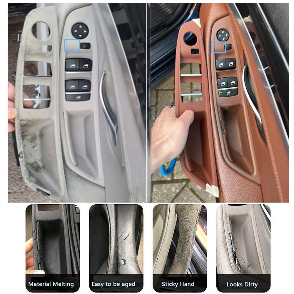 RHD Right Hand Driver Car Interior Door Window Switch Cover Original Inner Door Handle Panel for BMW F10 F11 F18 520 523 525