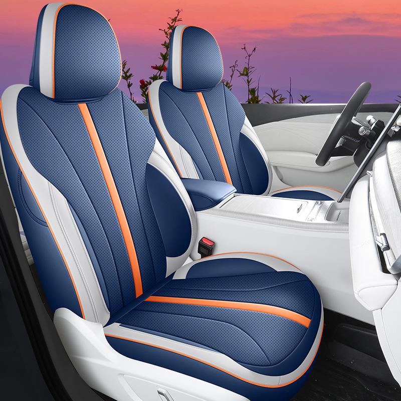 Geely Xingrui L All-Season Perforated Leather Seat Covers