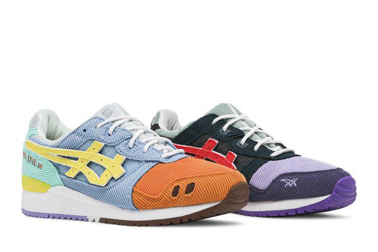Мужские кроссовки ASICS Gel-Lyte III Sean Wotherspoon x atmos Multi