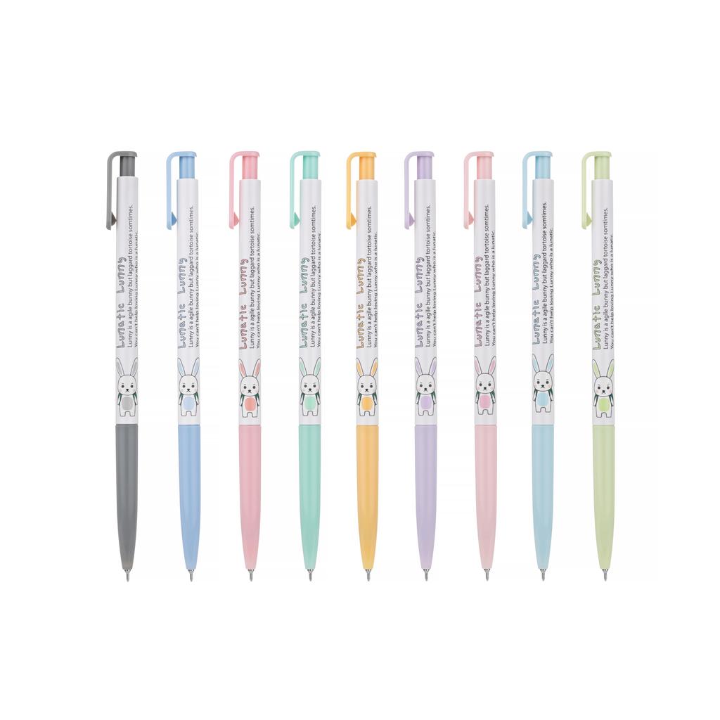 XENO 0.38mm Slim Ballpoint Pen Shinzi Monpeluche To Baby Lune Lisa 12 Pack
