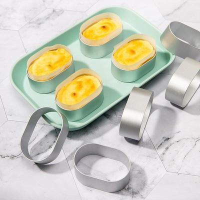 Форма для полуприготовленного сыра из нержавеющей стали и алюминия, кольцо для мусса, форма для печенья и торта, формы для DIY, круглая форма для печенья, кухонные инструменты для выпечки