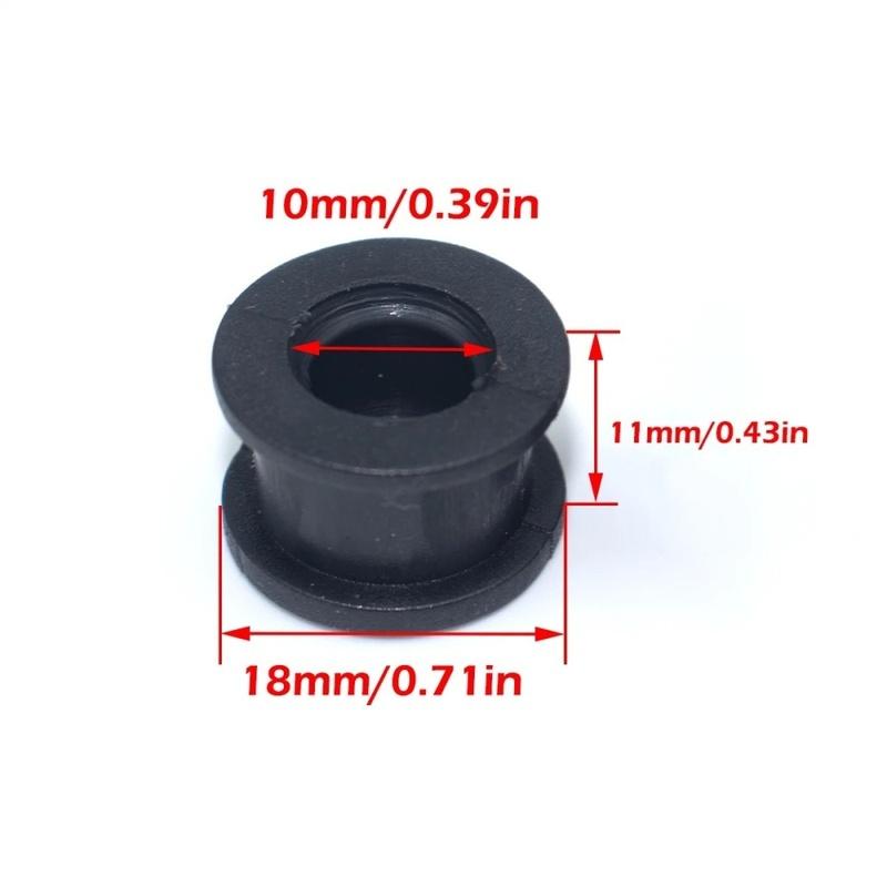 2Pc Gear Shifter Cable Bushing For VW Passat 2013 2017 Automatic Connector Gearbox Linkage Rubber Bush Trans 09G321397A Repair