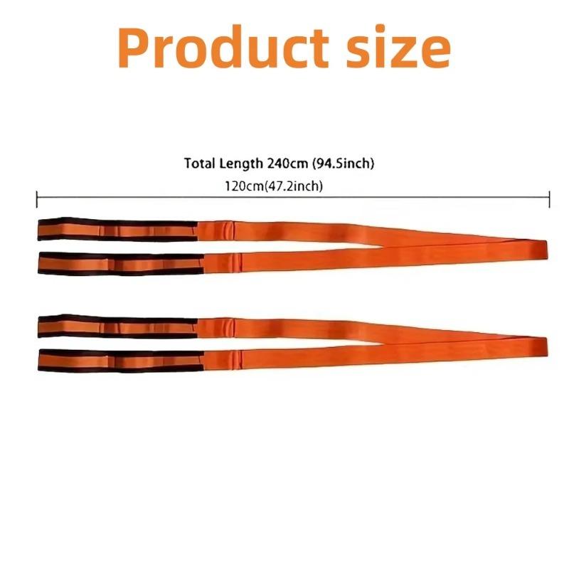 1/2/6Pcs Nylon Furniture Moving Carrying Straps Forearm Carry Rope Lift Heavy-Duty Furniture Transport Belt Ropes Lifting Cord Tool
