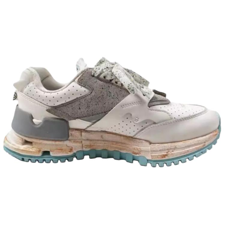 Li Ning 001 Craftsmanship Нескользящие низкие повседневные туфли Женская обувь Cloud-Mist-White AZGS078-1