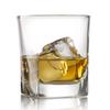 Double Old Fashioned Whiskey Glass 10 oz Heavy Base Rocks Barware Glasses for Scotch, Bourbon and Cocktail Drinks