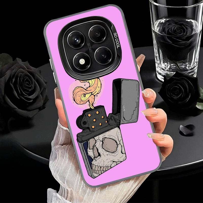 Легкий чехол для телефона с классным рисунком, мягкий, для Xiaomi Redmi Note 13 14 15 Pro Plus 12S 12 11S 11 11T 10S 10, противоударная задняя крышка