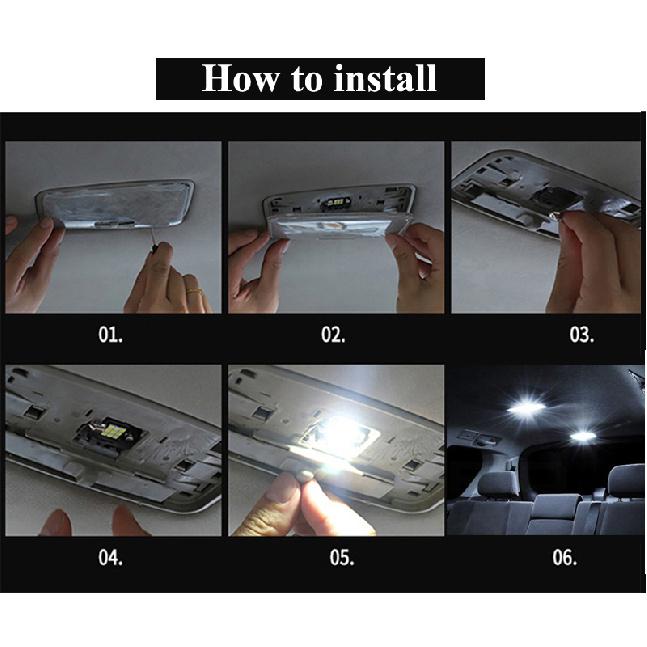 Zoomsee For BMW E87 E81 F20 E36 E46 E90 E91 E92 E93 F30 F31 E39 E60 E61 F10 F11 F12 F06 E38 E63 E65 E66 Interior LED Light KitTurn Signal 2
