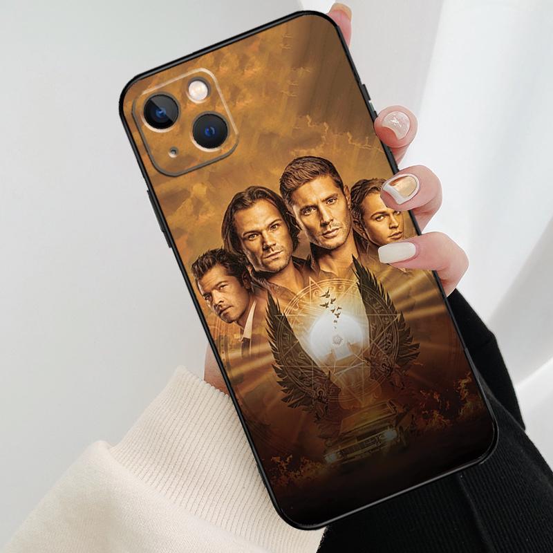 Чехол для телефона Supernatural TV для iPhone 13 12 11 14 15 16 Pro Max Mini X XS Max XR Plus Чехол Задняя крышка