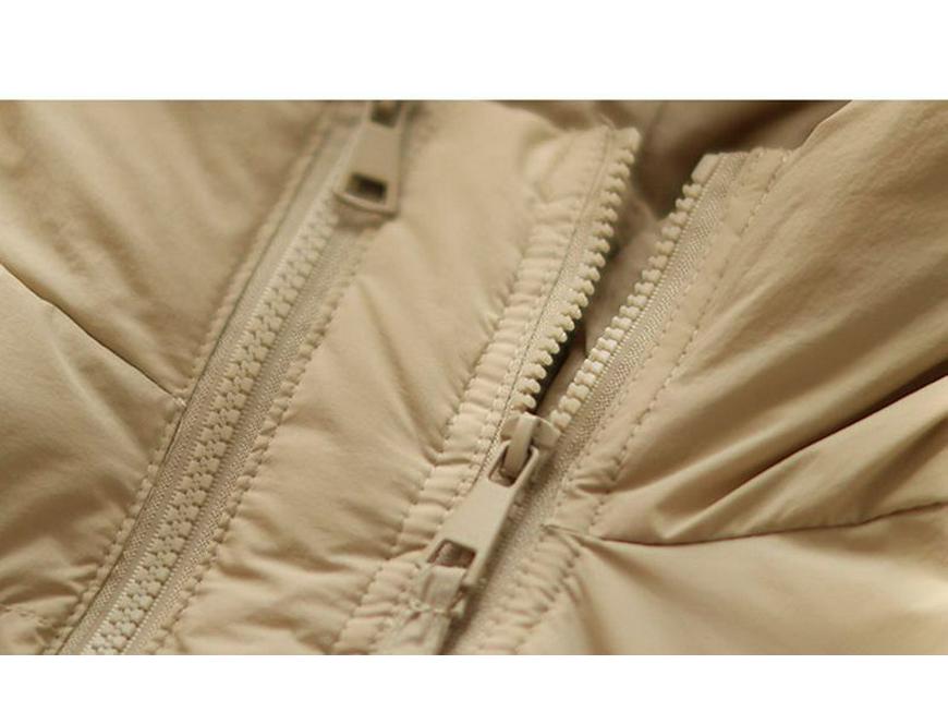 Зимняя хлопковая куртка большого размера свободного кроя 2025 - Модная, повседневная, универсальная верхняя одежда для женщин