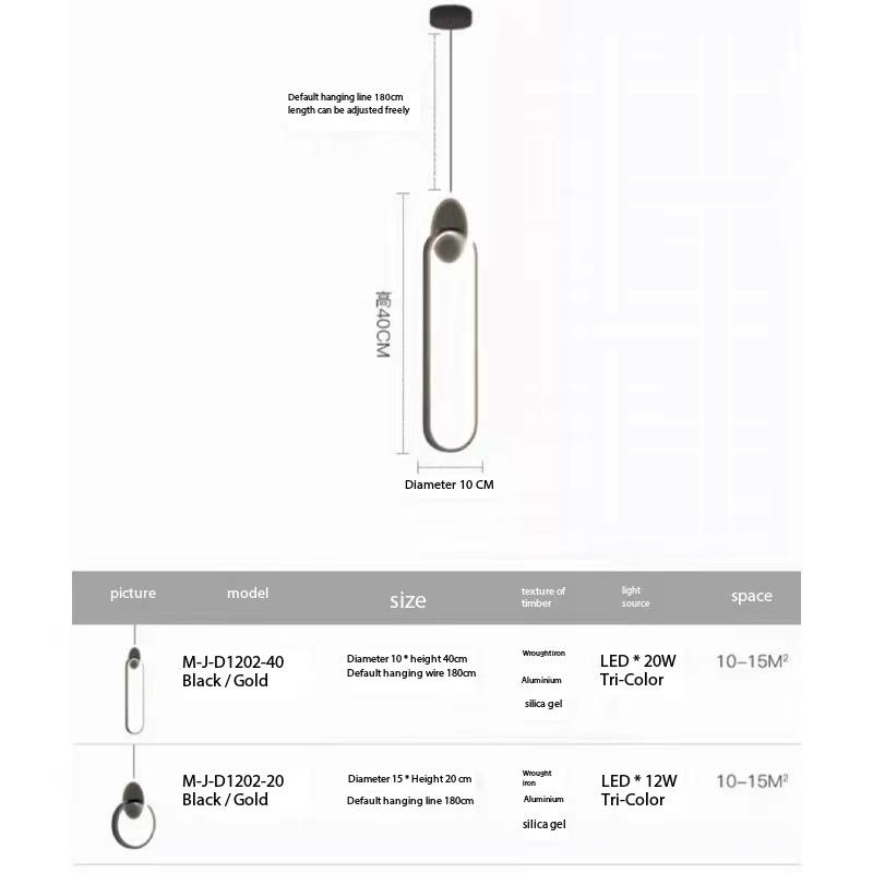 Скандинавские светодиодные простые золотые черные подвесные светильники люстра подвесные светильники для спальни прикроватные для чтения ресторан бар декоративные