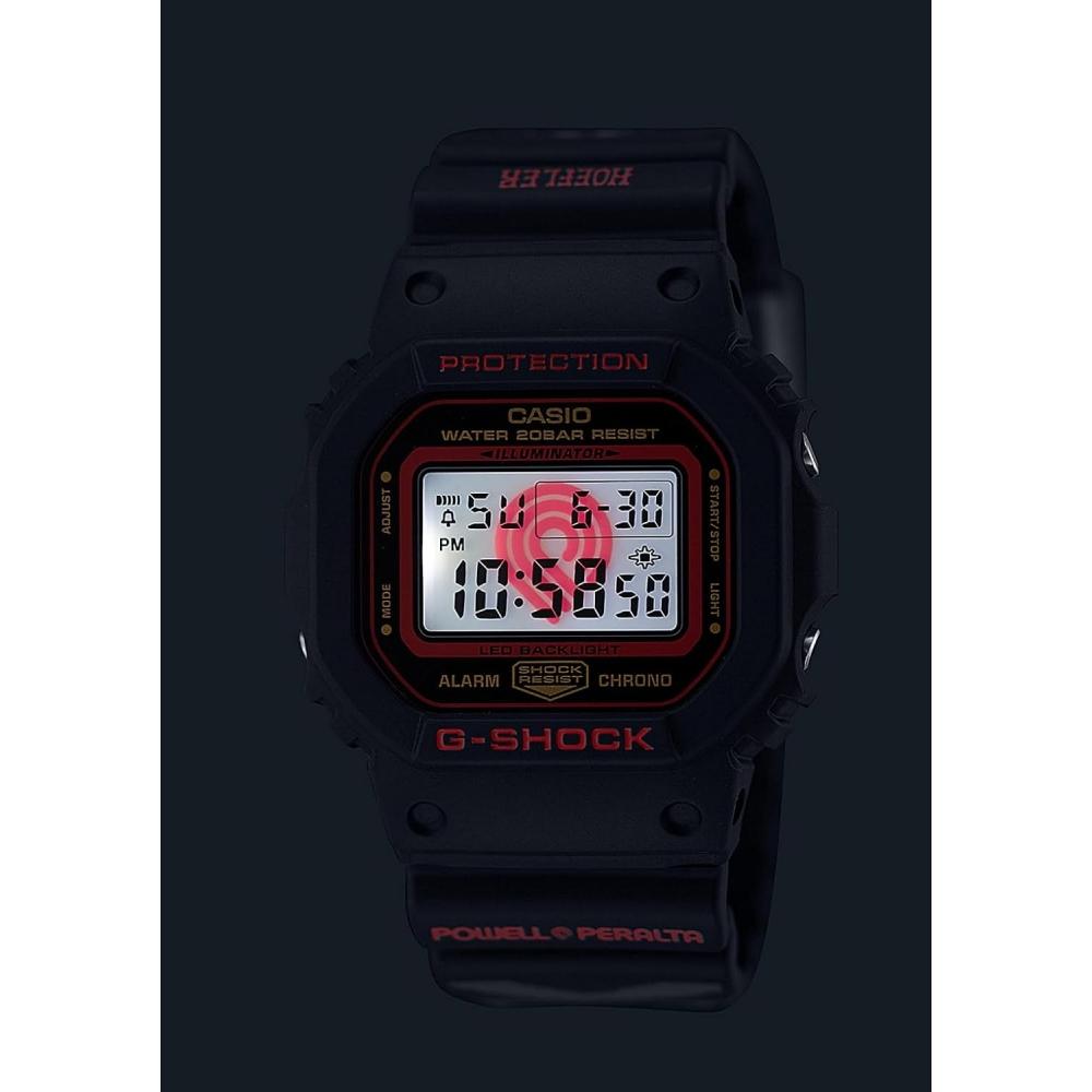 Casio G Shock Кельвин Хефлер Powell Peralta Тройная Коллаборационная Модель Dw 56