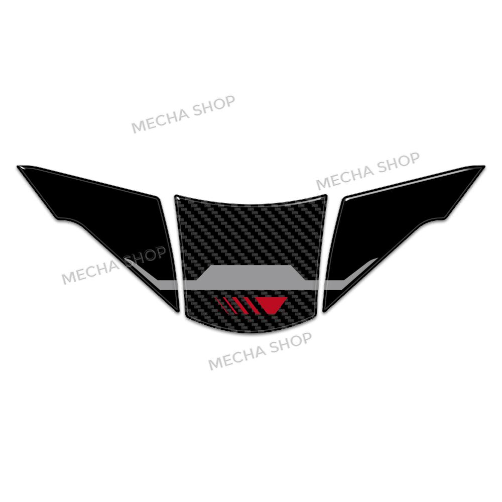 Motorcycle Accessories 3D Tank Pad Sticker Protection Kit For R 1300 R 2025 2026 -
