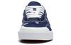 Li Ning 50/50 Fabric Slip Resistant Abrasion Resistant Low top Skateboard Shoes Men's Blue White AECT011-2