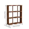 Decorative Multi-layer Cup Holder Space Saving Teacup Storage Rack Water Cup Display Rack  Bathroom