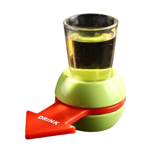 Penalty Spin Wheel Drinking Game Toy, Fun Adults Pointer Rotating Drinking Game for Bar, KTV, Family Game Night, Parties, Picnics, Camping, Gatherings