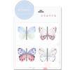 4 Pack Kawaii Butterfly Magnetic Bookmarks Creative Animal Decor Bookmarks Student Study Office Supplies Stationery