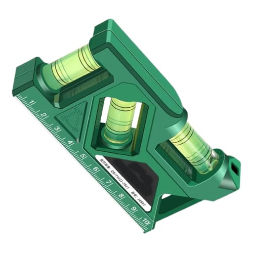 Nankoyal Magnetic Bubble Leveler | Practical Small Leveling Tool, Precision Leveler, Accurate Level, Measuring Tool, Carpenter's Leveler for Home and