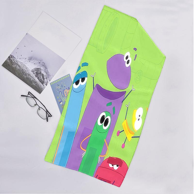 Ask Storybots Fashion Beach Towel: Ideal for Summer Adventures Soft, absorbent and quick drying suitable for swimming and bathing