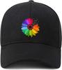 Fried Egg Sunrise Beach Scene Baseball Cap Polyester Adjustable Casual Outdoor Dad Hat