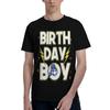 Power Rangers Birthday Boy Blue Ranger Unisexs Tshirt Clothes Casual Tee Shirt Short Sleeve Fugees Pure Cotton
