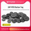 Ультравысокочастотная RFID-метка WYUAN: Термостойкая UHF-метка для стирки для управления тканями