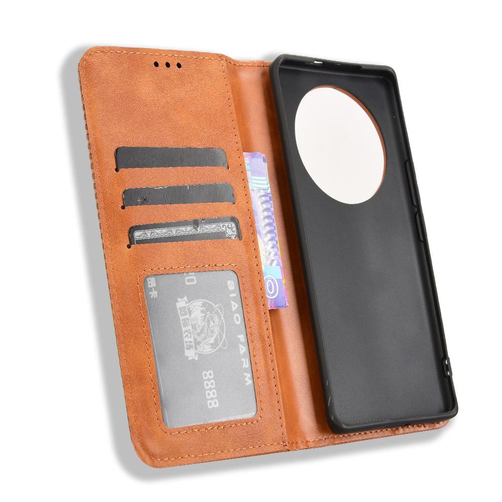 Для Huawei Honor Magic 7 Lite Magic7 Pro простой защитный чехол из искусственной кожи + ТПУ для Honor Magic7 Lite 6 Pro 5 4 Lite откидной противоударный чехол-кошелек