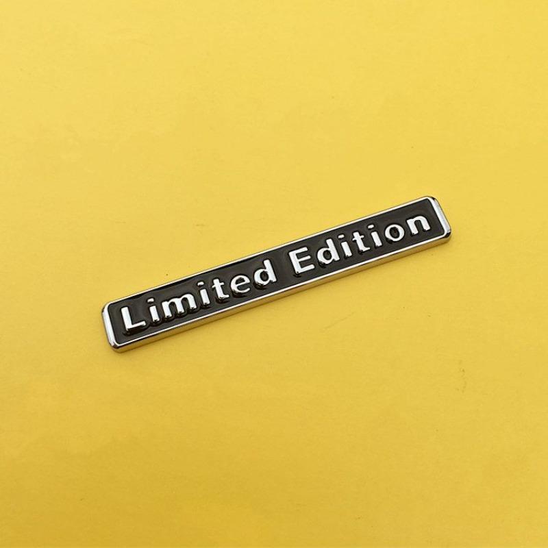 Suitable for 4WD standard interior metal sticker decoration A4L A6L Q3 Q5 A7A8 modified standard limited edition