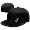 Кепка-snapback с плоским козырьком, графика: череп показывает средний палец, полиэстер, повседневная бейсболка, унисекс