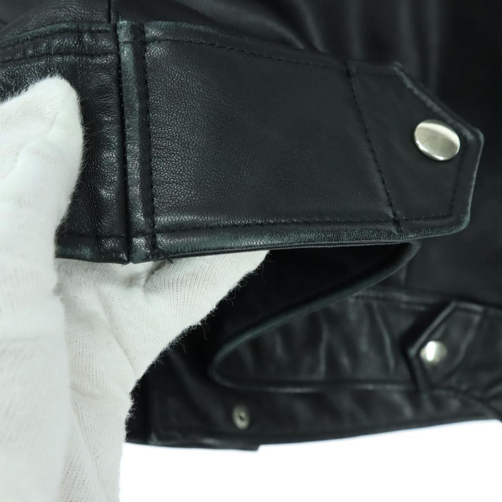 AZUL by moussy Кожаная куртка Double riders с длинным рукавом S Овечья кожа Женская Б/у