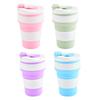 Foldable Silicone Travel Cup - Portable Outdoor Drinking & Mouthwash Solution