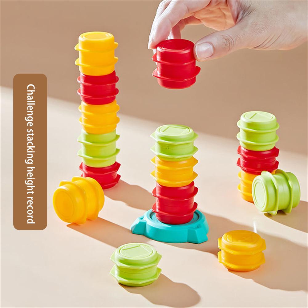 Многофункциональная инженерная машина Монтессори, игрушка для мальчика, ручной подъем, детская модель, сидящая на моделировании вилочного погрузчика