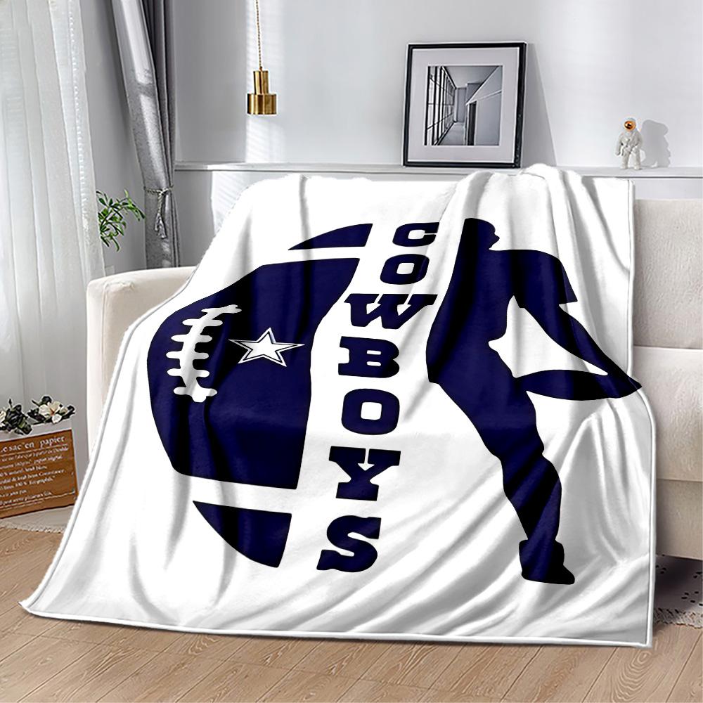 Dallas Blanket Soft & Cozy Suitable for Bed Picnics Couch All-Season Use Modern Style Birthday Christmas Gift Blanket
