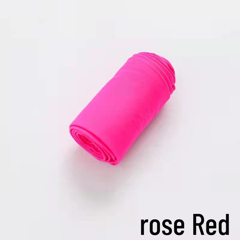 Girls' Spring/Summer 80D White Ballet Tights - Velvet Dance Socks