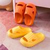Korean Style Solid Color Baotou Sandals for Children - Non-Slip Thick Bottom Indoor/Outdoor Summer Slippers