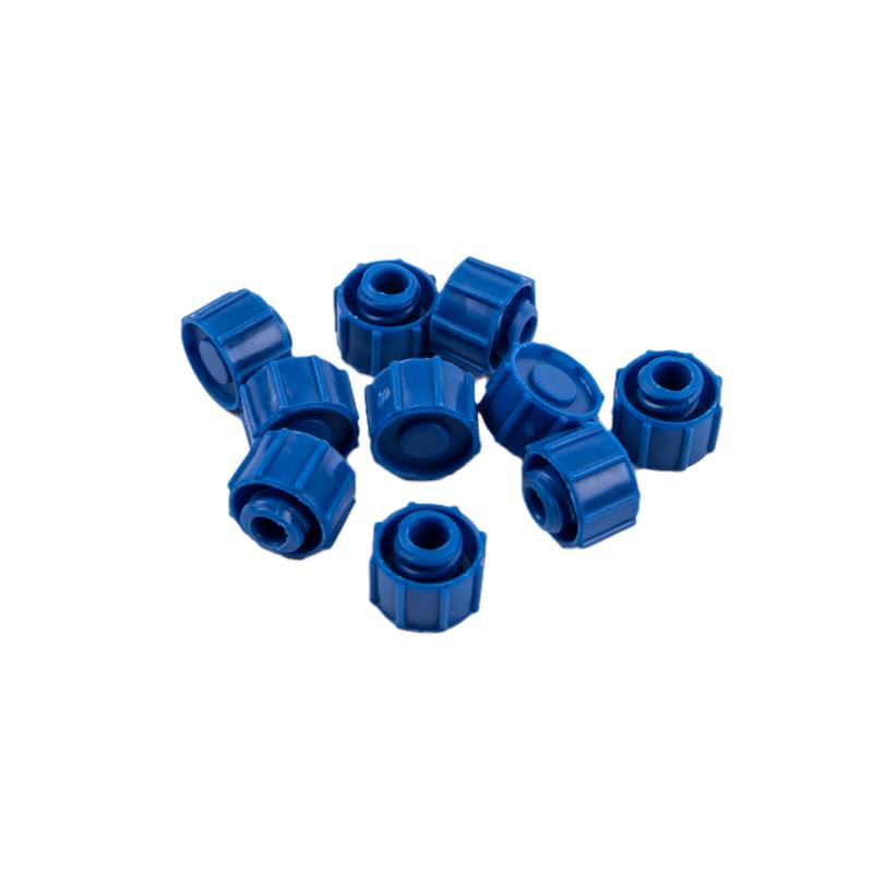 10 шт. колпачок для наконечника шприца с замком Люэра, наконечники для винта шприца, колпачки для дозатора жидкости