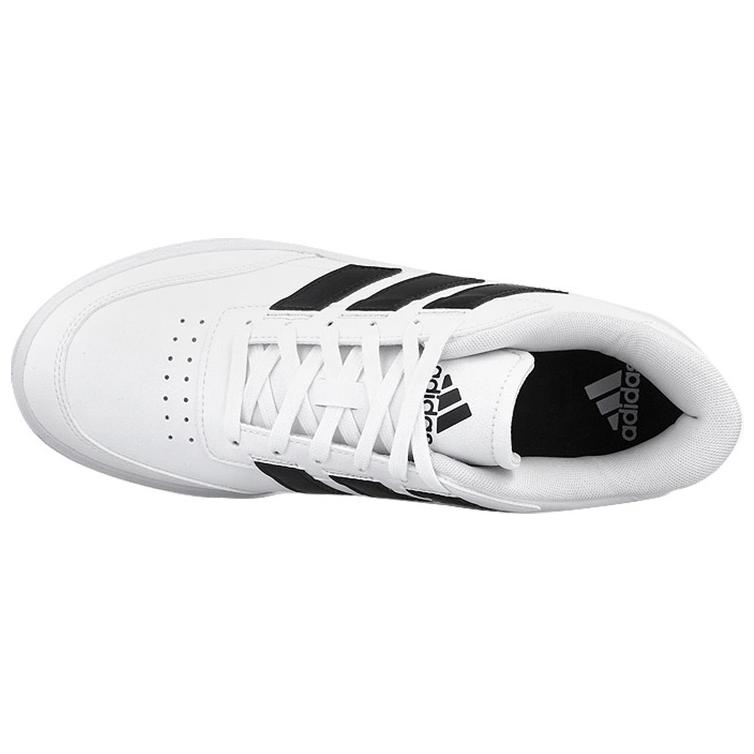 adidas Кроссовки Courtblock White Black Unisex Cloud-White Core-Black IF4033