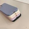 Мягкий однотонный силиконовый матовый чехол для телефона iPhone 15 14 13 12 11 Pro Max X XS Max XR 8 7 Plus, мини-противоударный чехол-бампер