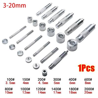 1 шт. DIY аксессуары кожа люверсы форма углеродистая сталь люверсы монтажный инструмент