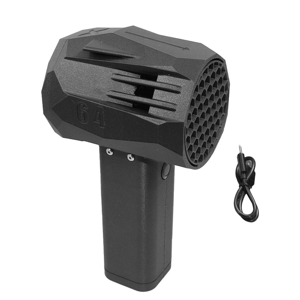 Сжатый воздух Пылесос Скорость 240 км/ч Бесщеточный двигатель 64 мм Канальный портативный электрический Пылесос