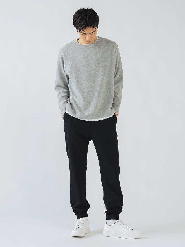 Мужские брюки Beams Heart с присборенной талией, темно-синие, размер M