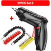 4.8v 180rpm 700mah 3nm Battery Electric Screwdriver Cordless Drill And Cordless Screwdriver Wireless Rechargeable Screwdriver