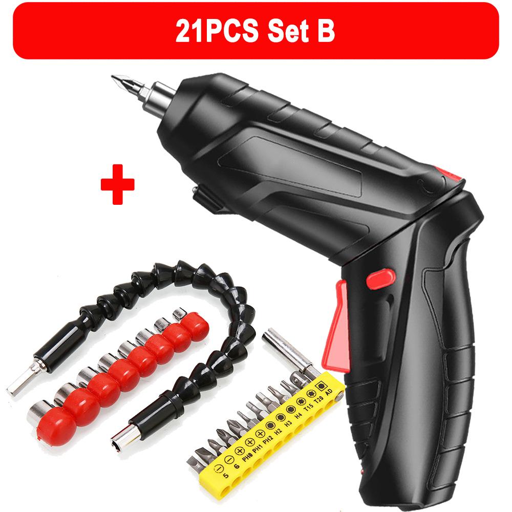 4.8v 180rpm 700mah 3nm Battery Electric Screwdriver Cordless Drill And Cordless Screwdriver Wireless Rechargeable Screwdriver